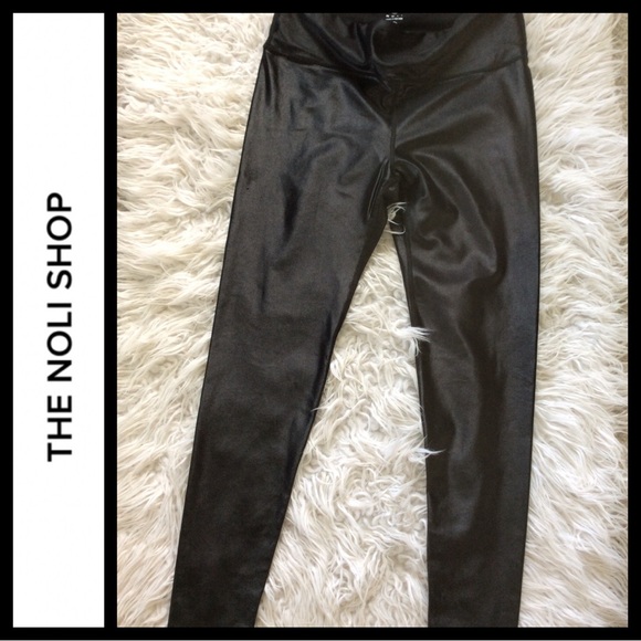 NWOT Noli Liquid Leggings - Picture 6 of 8